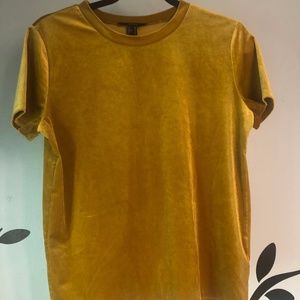 velvet t-shirt